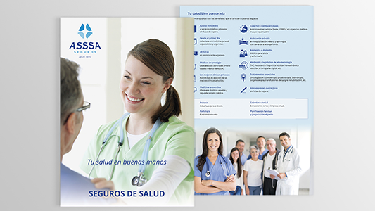 Nieuwe ASSSA brochures Ziektekostenverzekering - ASSSA Nederlands