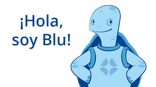 cuidando de la salud Blu mascota ASSSA