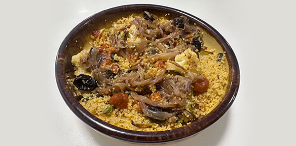 Couscous mit Saison Gemüse