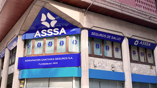 Oficines Centrals ASSSA