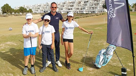 ASSSA in der Alhama Signature Golf Akademie